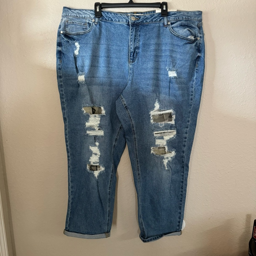 NWT EST. 1946 denim Womens plus size 26W Average length